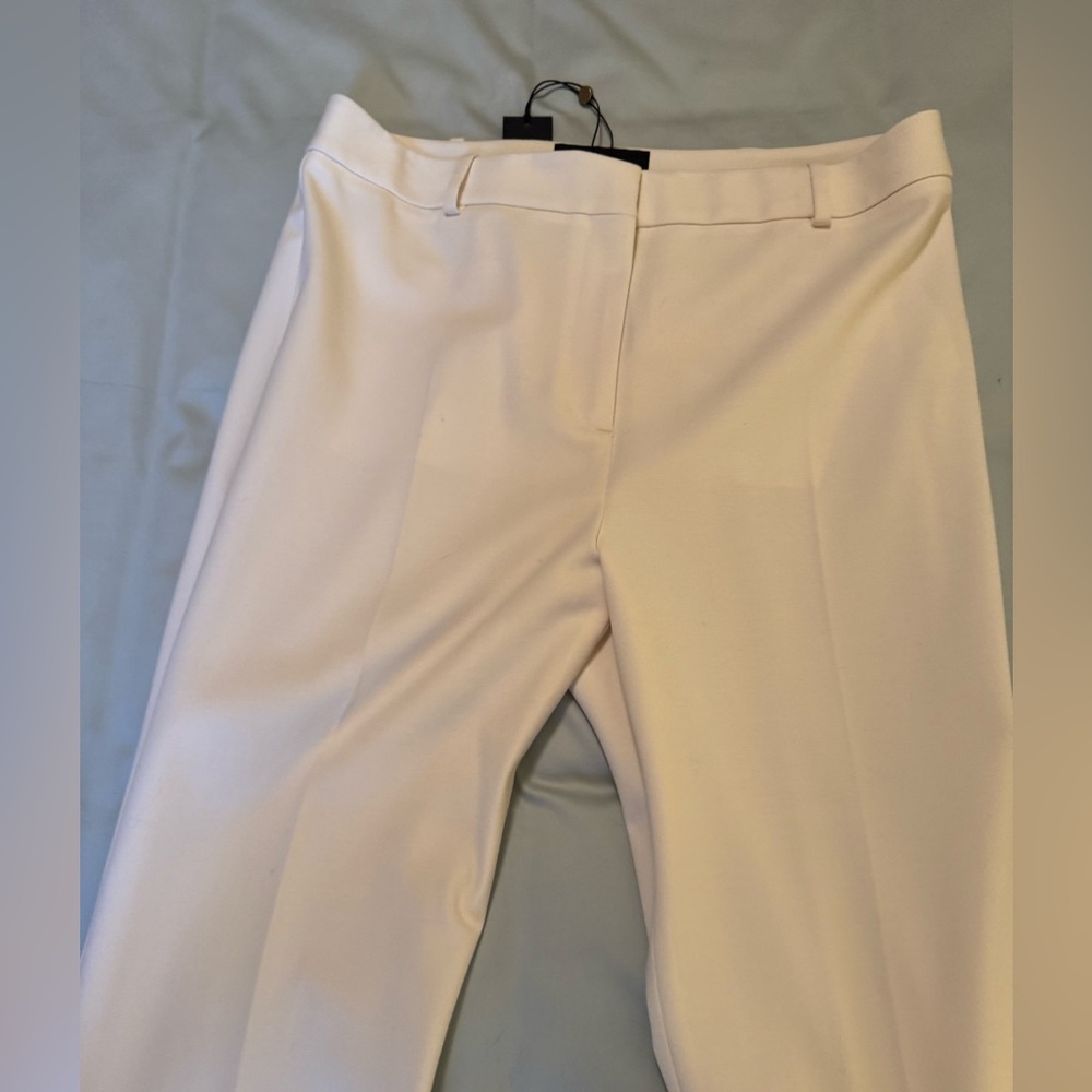 Kobi Halperin Elegant Cream Women's pants. NWT.